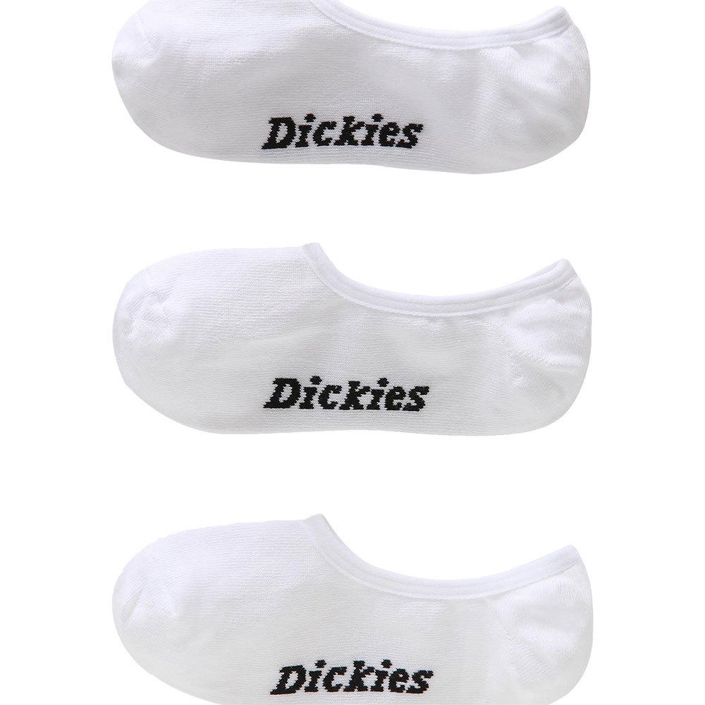Calcetines Invisibles Dickies Pack de 3 - White