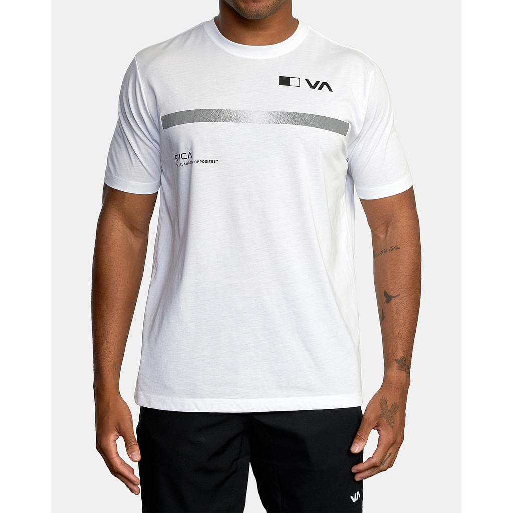 Camiseta Rvca Pix Bar SS - White 